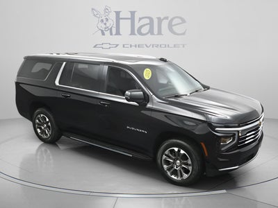 2025 Chevrolet Suburban LT