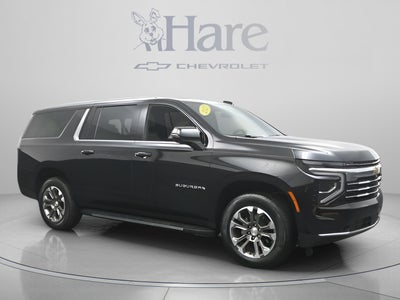 2025 Chevrolet Suburban LT