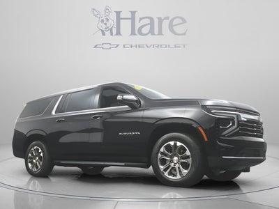 2025 Chevrolet Suburban LT