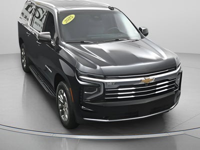 2025 Chevrolet Suburban LT