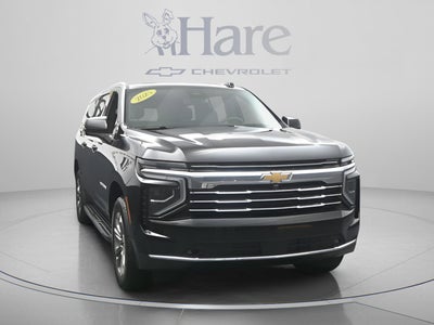 2025 Chevrolet Suburban LT