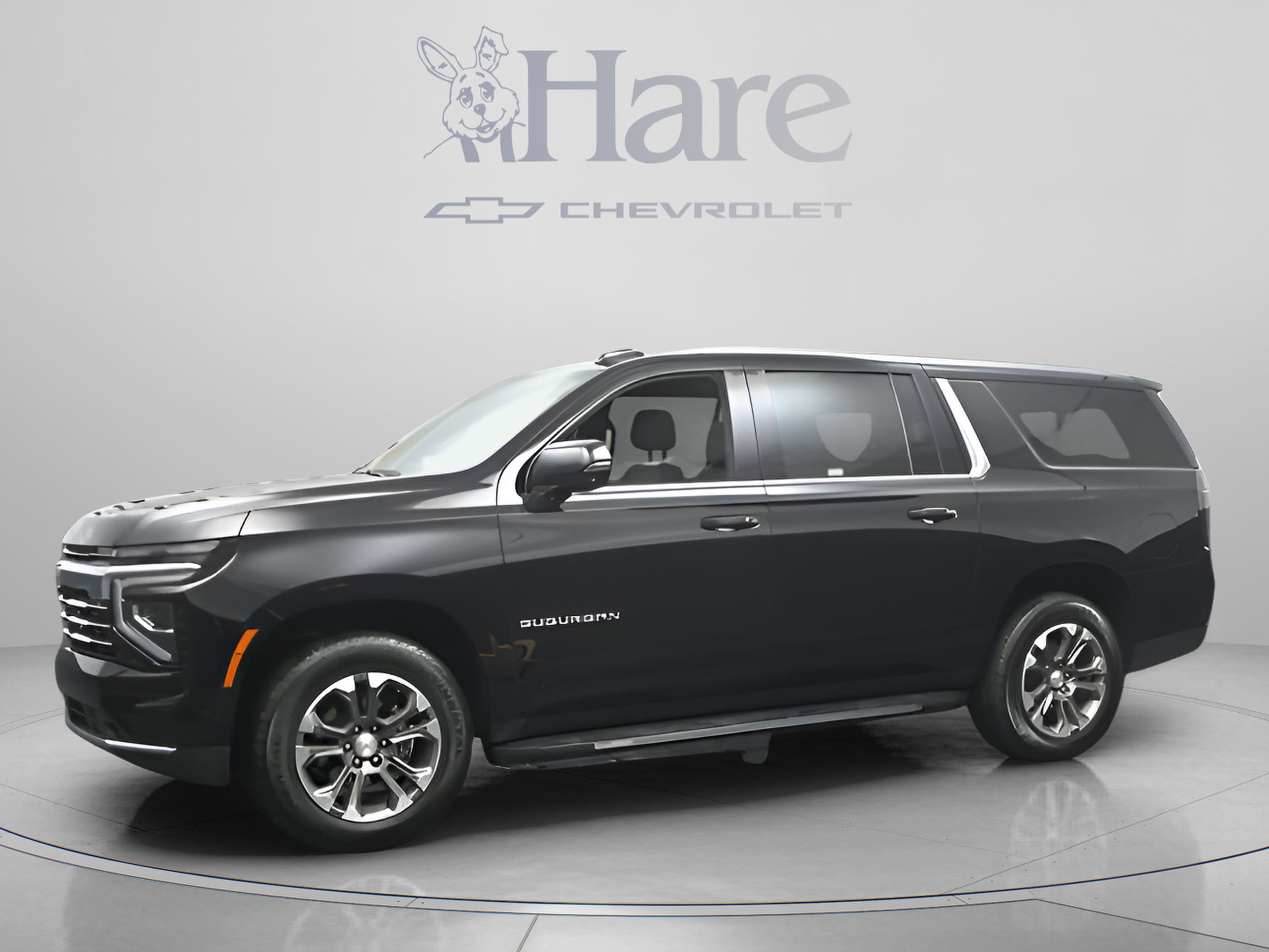 2025 Chevrolet Suburban LT