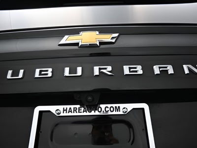 2025 Chevrolet Suburban LT