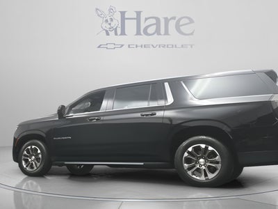 2025 Chevrolet Suburban LT