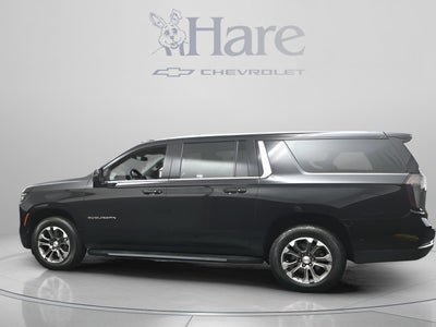 2025 Chevrolet Suburban LT