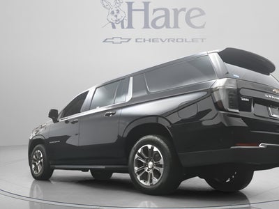 2025 Chevrolet Suburban LT