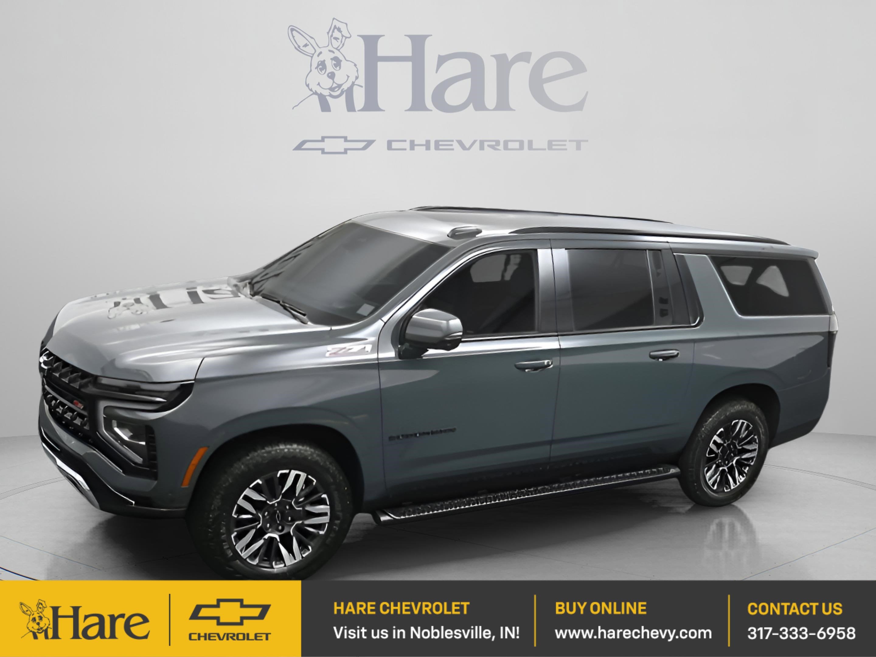 2026 Chevrolet Suburban Z71