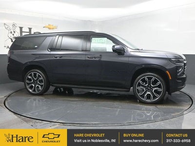 2026 Chevrolet Suburban RST