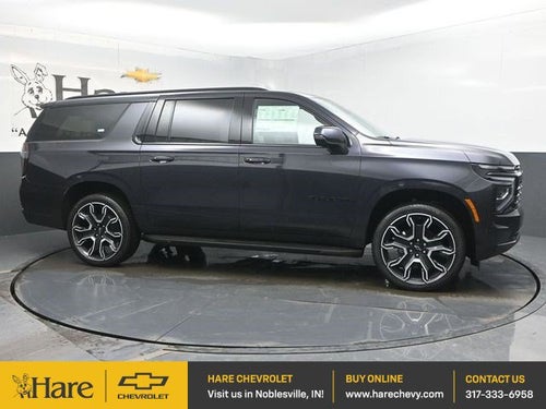 2026 Chevrolet Suburban RST