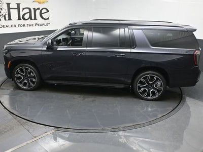 2026 Chevrolet Suburban RST