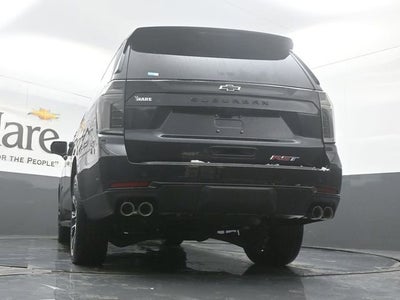 2026 Chevrolet Suburban RST
