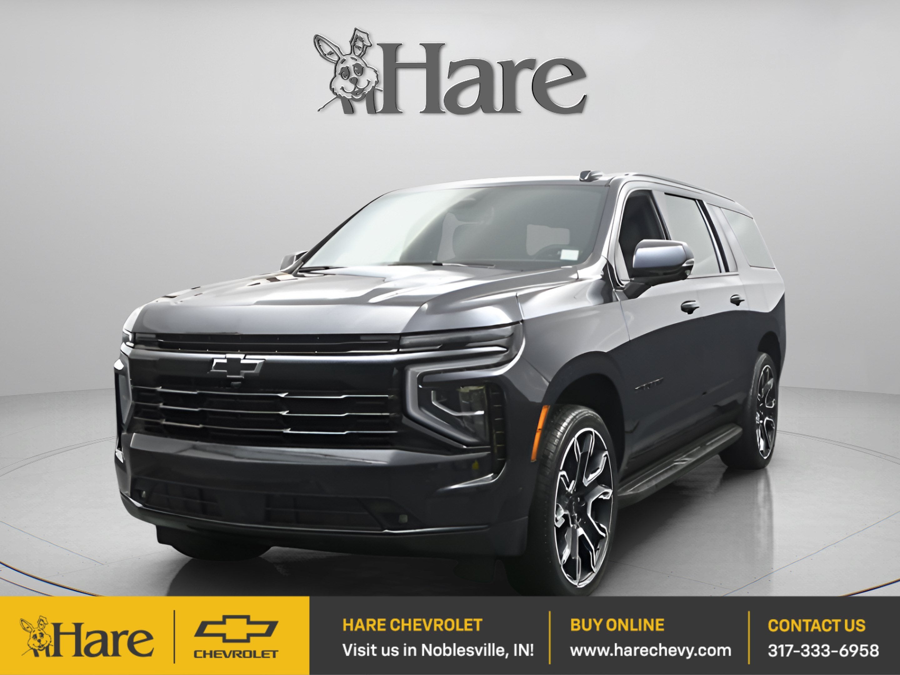 2026 Chevrolet Suburban RST