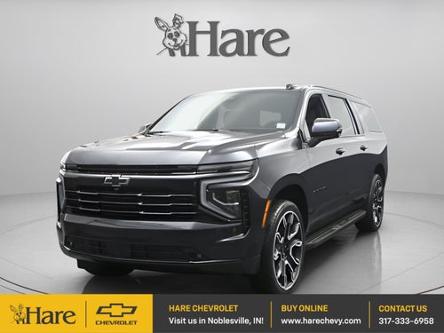 2026 Chevrolet Suburban RST