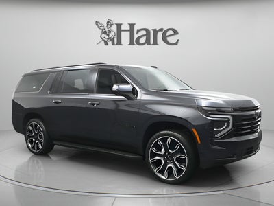 2026 Chevrolet Suburban RST