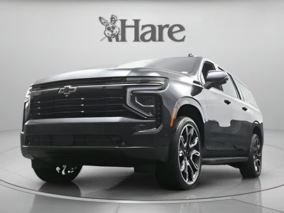2026 Chevrolet Suburban RST