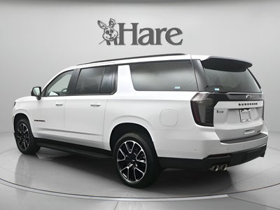 2025 Chevrolet Suburban RST