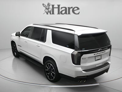 2025 Chevrolet Suburban RST