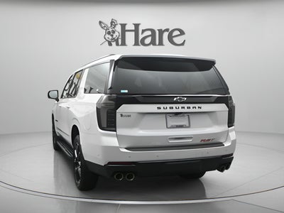 2025 Chevrolet Suburban RST