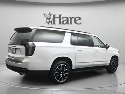 2025 Chevrolet Suburban RST