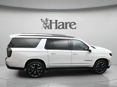 2025 Chevrolet Suburban RST
