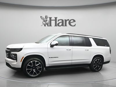 2025 Chevrolet Suburban RST