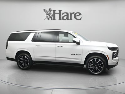 2025 Chevrolet Suburban RST