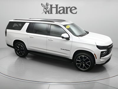 2025 Chevrolet Suburban RST