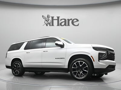 2025 Chevrolet Suburban RST