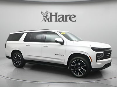 2025 Chevrolet Suburban RST