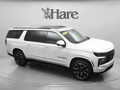 2025 Chevrolet Suburban RST
