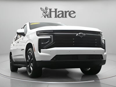 2025 Chevrolet Suburban RST