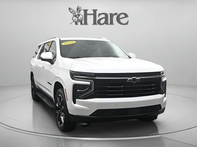 2025 Chevrolet Suburban RST