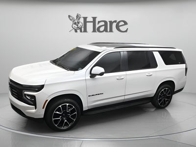 2025 Chevrolet Suburban RST