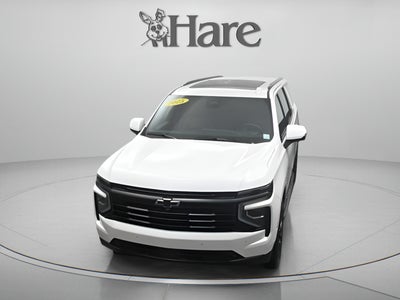 2025 Chevrolet Suburban RST