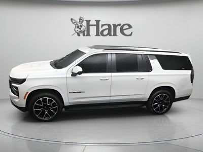 2025 Chevrolet Suburban RST