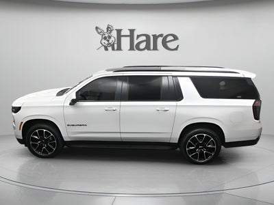 2025 Chevrolet Suburban RST