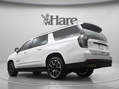 2025 Chevrolet Suburban RST