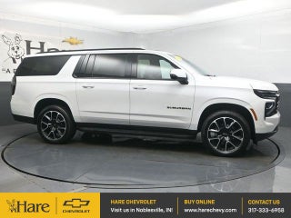 2025 Chevrolet Suburban RST