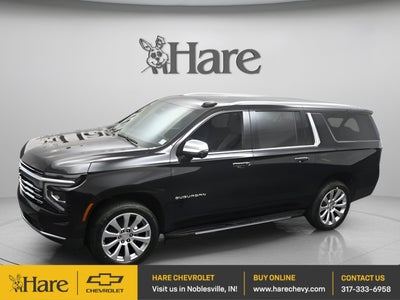 2026 Chevrolet Suburban Premier