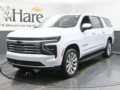 2026 Chevrolet Suburban Premier