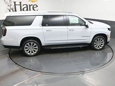2026 Chevrolet Suburban Premier
