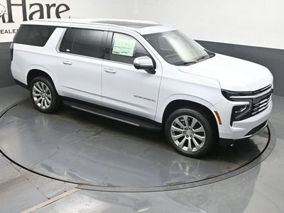 2026 Chevrolet Suburban Premier