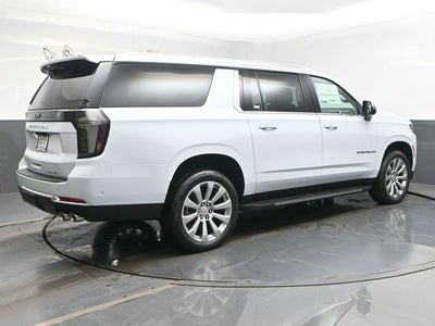 2026 Chevrolet Suburban Premier