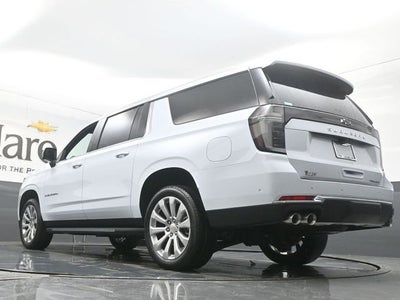 2026 Chevrolet Suburban Premier