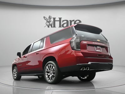 2026 Chevrolet Suburban Premier