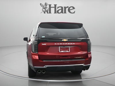 2026 Chevrolet Suburban Premier