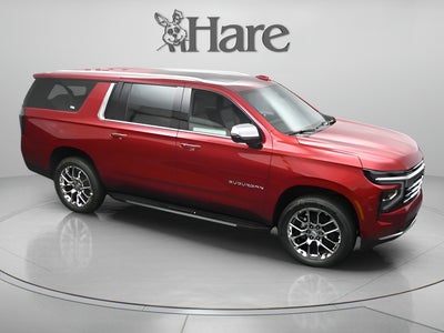 2026 Chevrolet Suburban Premier