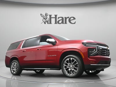 2026 Chevrolet Suburban Premier