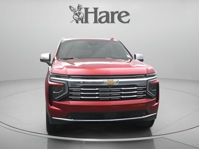2026 Chevrolet Suburban Premier