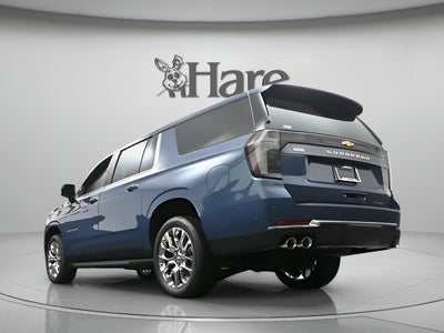 2026 Chevrolet Suburban Premier